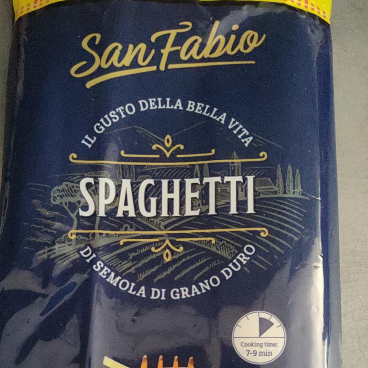 Фото - Макаронні вироби Spaghetti San Fabio