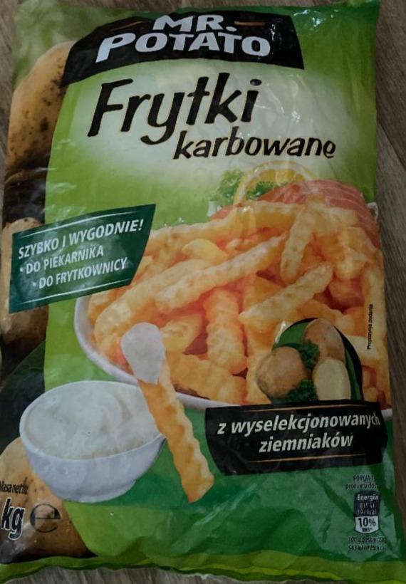Фото - Картопля фрі Frytki Karbowane Mr. Potato