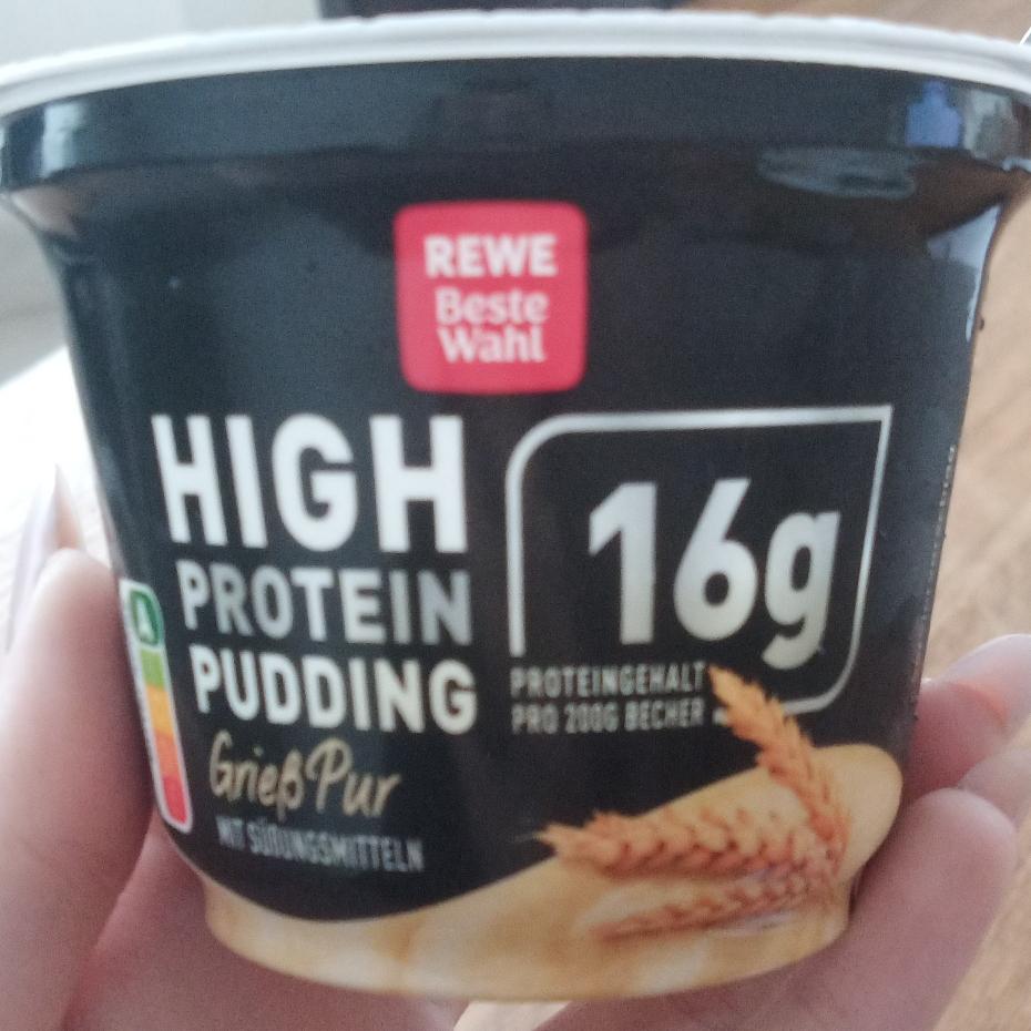 Фото - High protein pudding Rewe