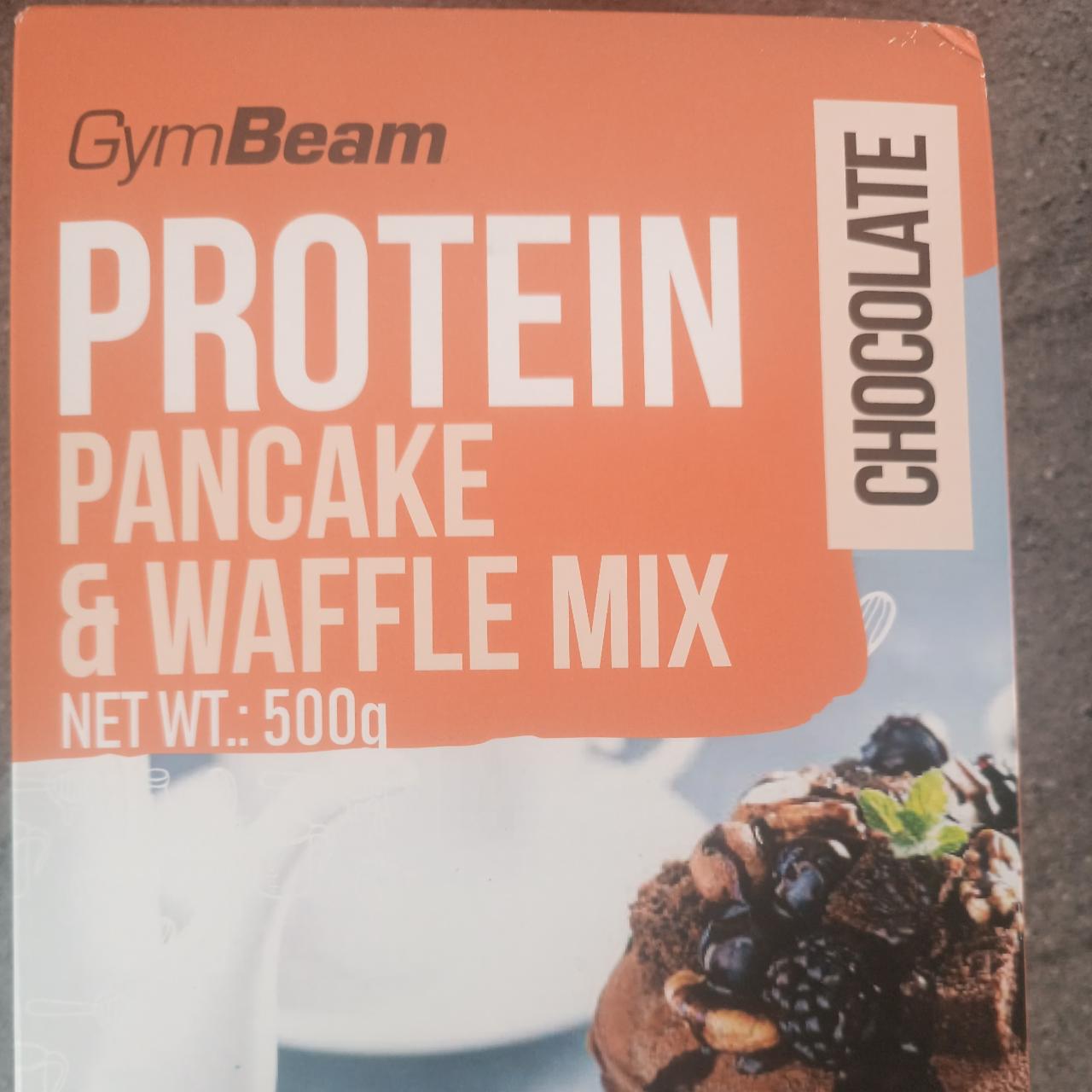 Фото - Protein Pancake & Waffle Mix Chocolate GymBeam
