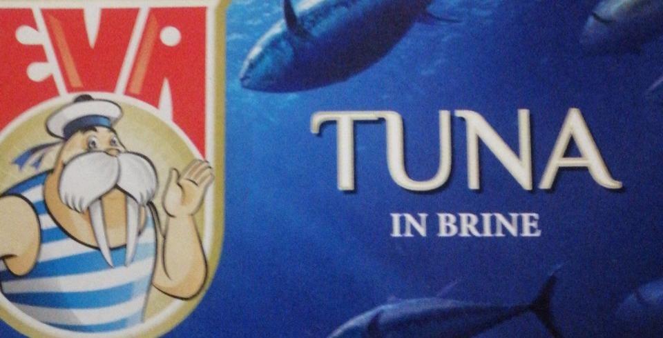 Фото - Тунець філе у власному соку Tuna in Brine Eva