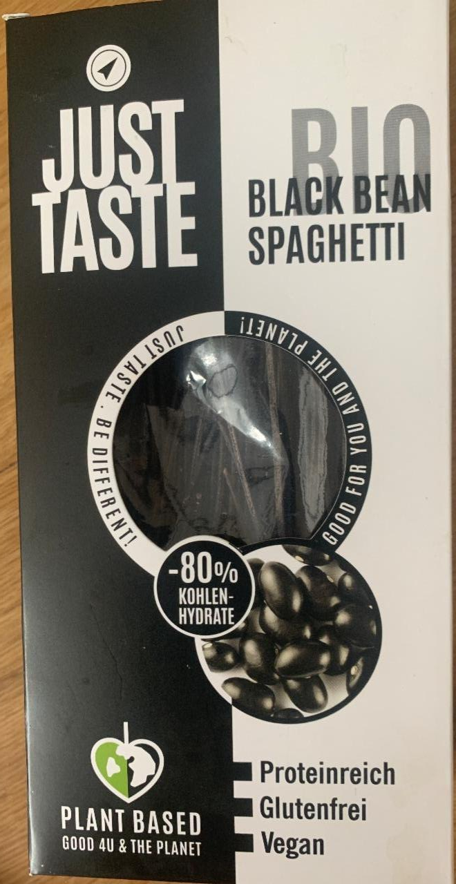 Фото - Black Bean Spaghetti Just Taste