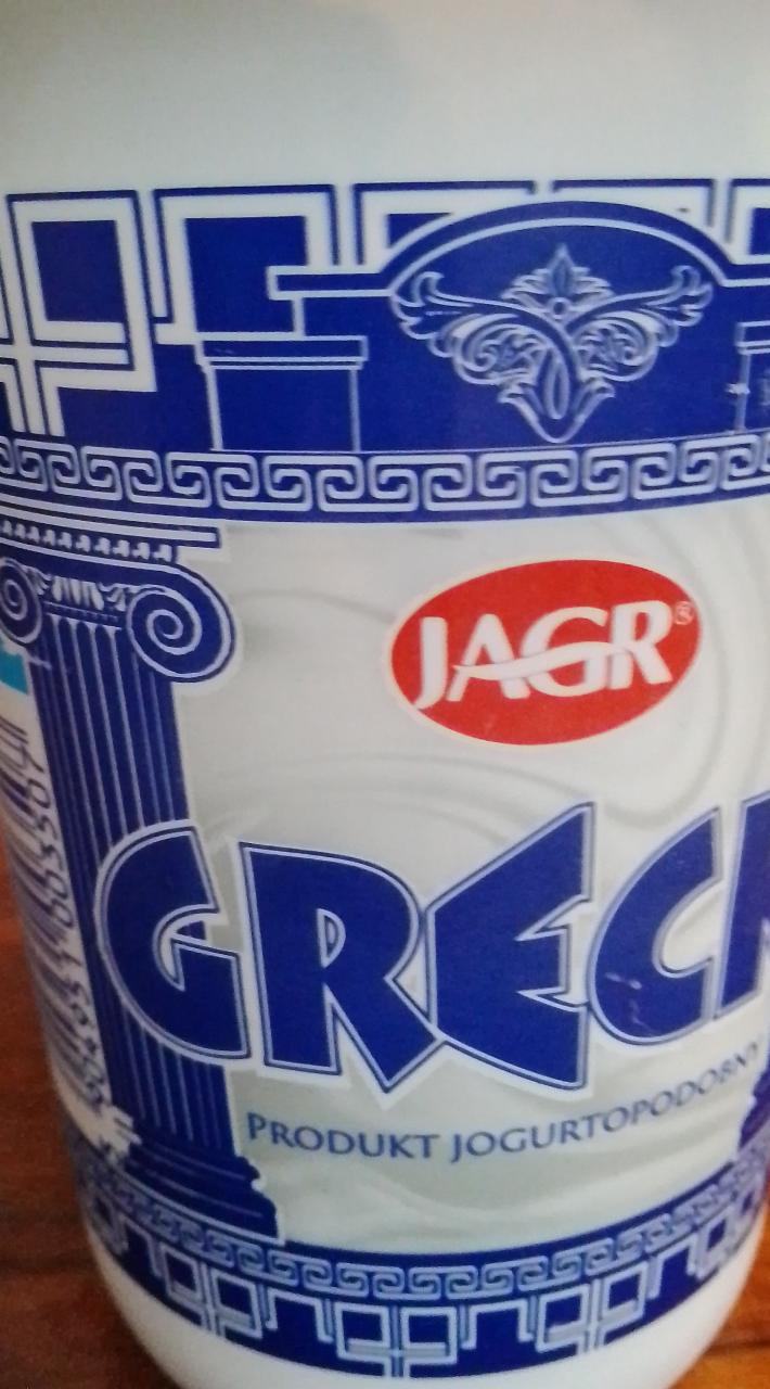 Фото - Йогурт грецький 10% Jagr