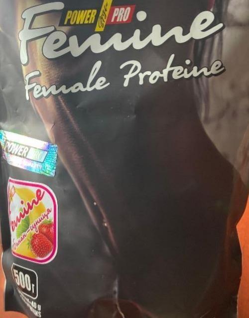Фото - Whey Protein blend Femine-Pro Power Pro