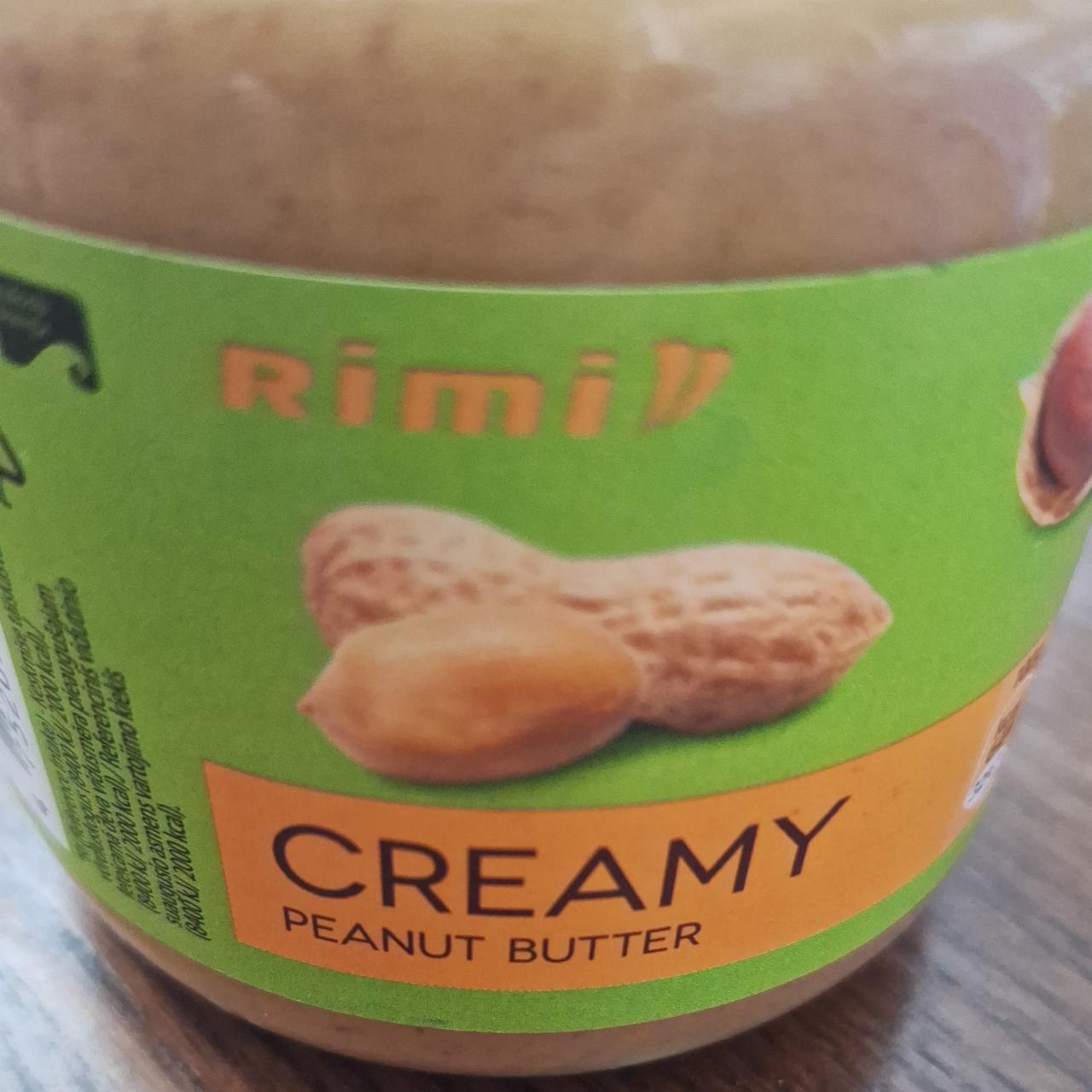 Фото - Арахісова паста Creamy Peanut Butter Rimi