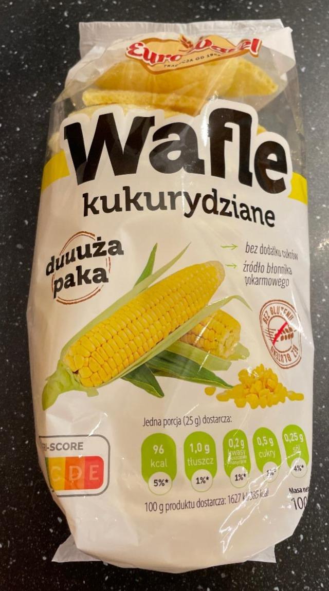 Фото - Вафлі кукурудзяні EuroWafel