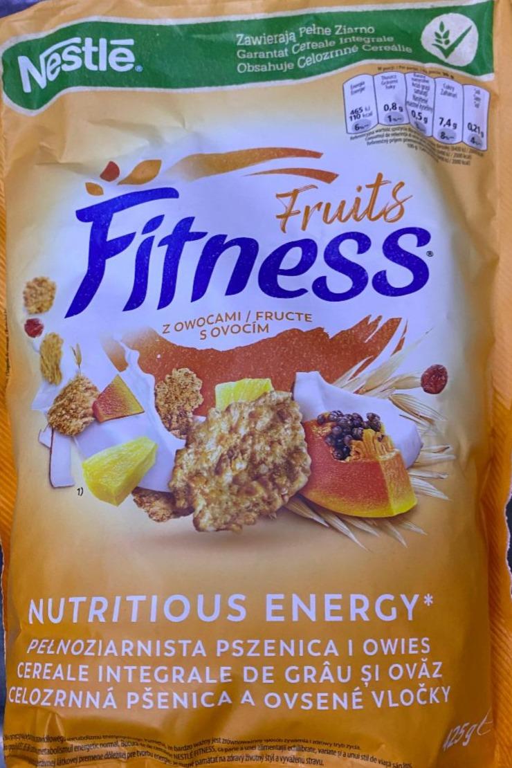 Фото - Пластівці з цільної пшениці з фруктами Fruits Fitness