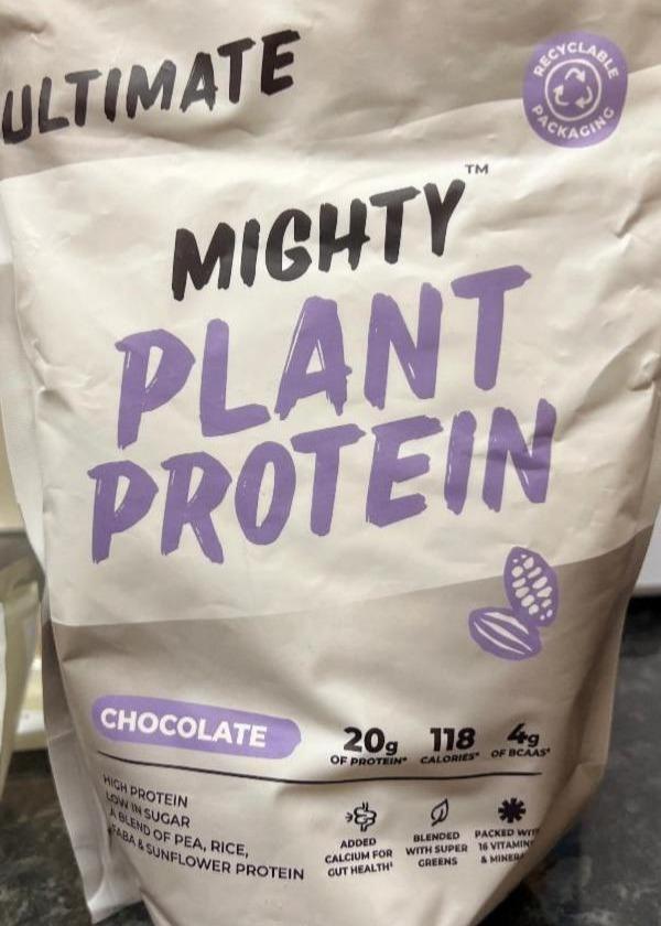Фото - Ultimate Vegan Protein Powder Chocolate Flavour Mighty