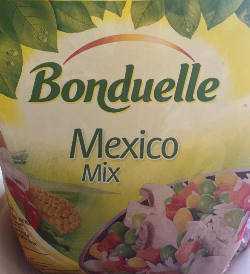 Фото - Суміш овочева заморожена Мексиканська Bonduelle