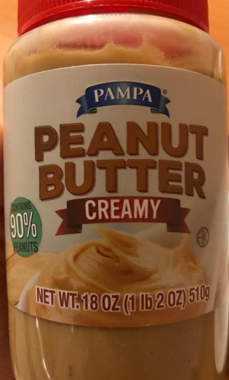 Фото - Паста арахісова Peanut Butter Creamy Pampa
