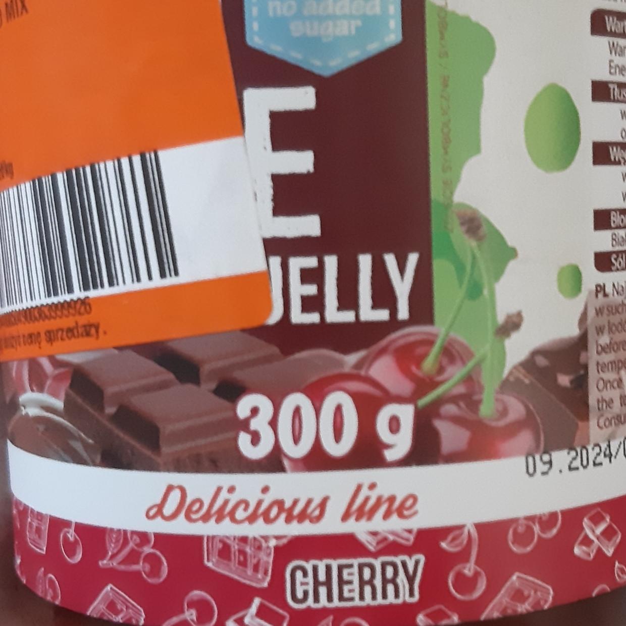 Фото - FruLove Choco In Jelly Cherry Allnutrition