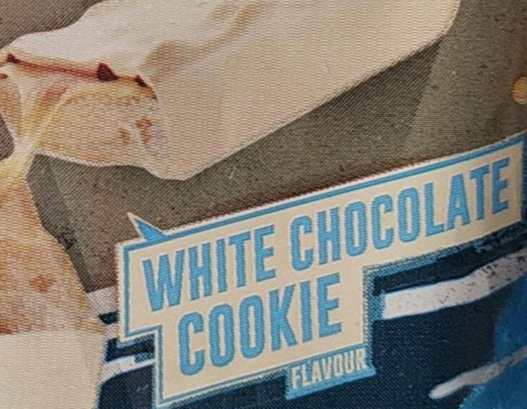 Фото - White Chocolate Cookie Protein Bar Home