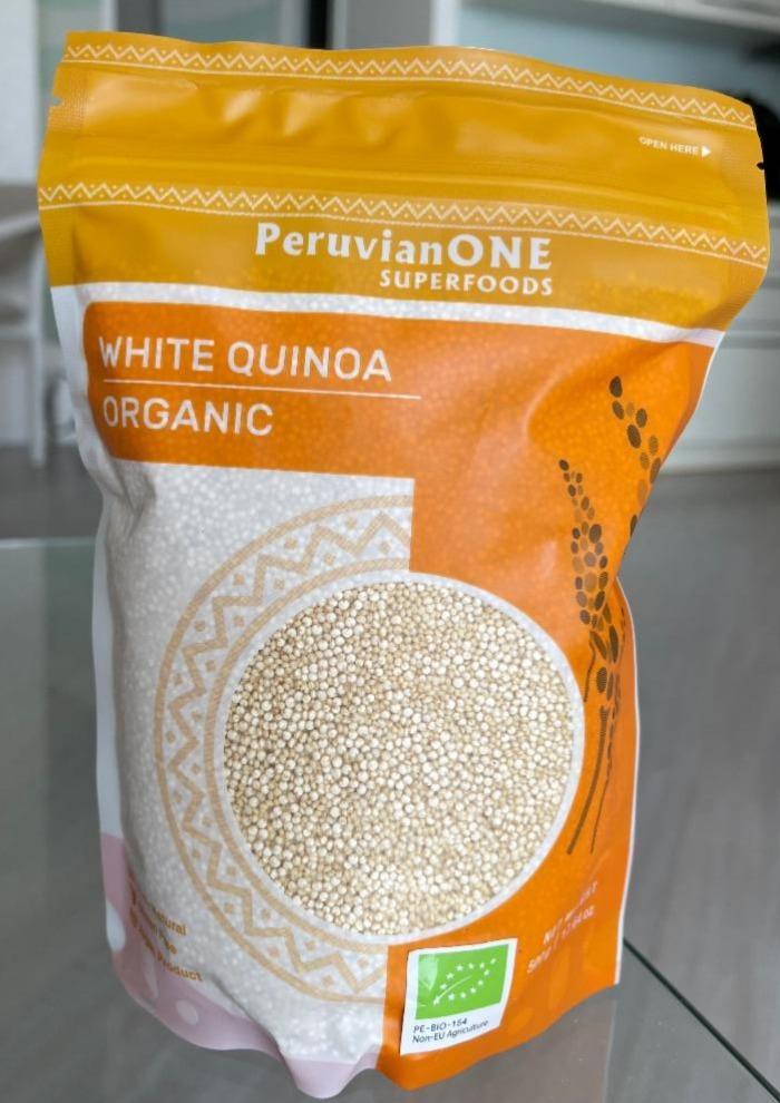 Фото - Кіноа біла органічна PeruvianONE Superfoods