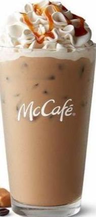 Фото - Кава холодна карамельна McDonald's