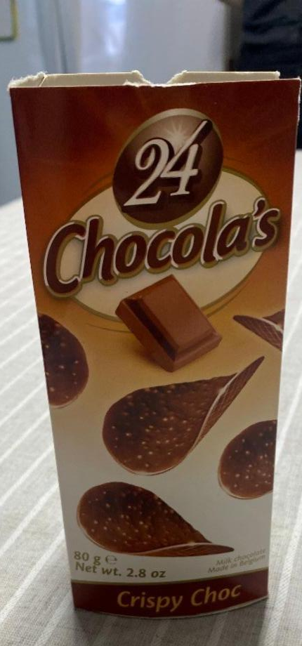 Фото - Чіпси шоколадні Crispy Choc Chocola's