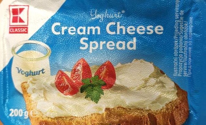 Фото - Cream cheese spread yoghurt K-Classic