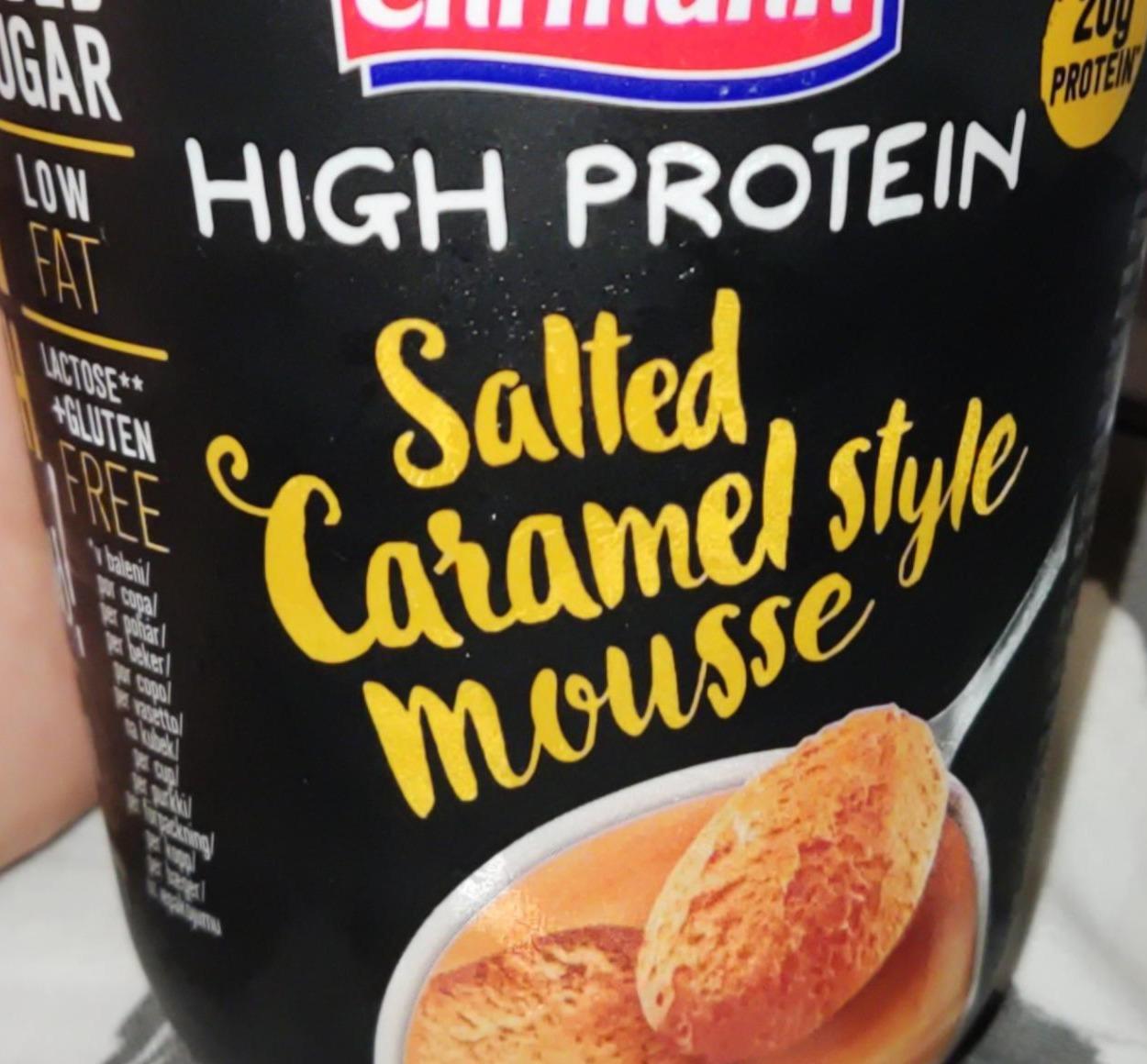 Фото - High Protein Salted Caramel Style Mousse Ehrmann