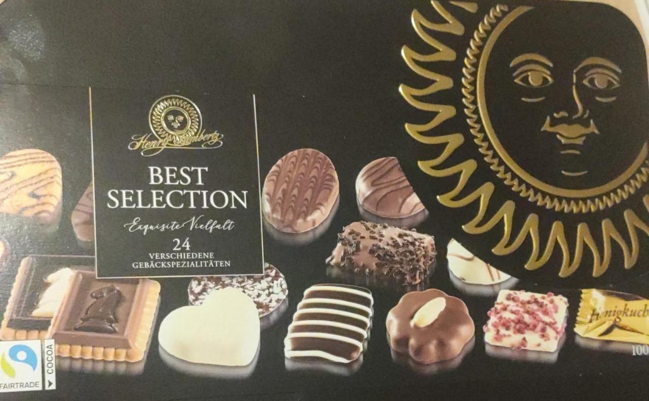 Фото - Печиво в асортименті глазуроване темним шоколадом 14% молочним шоколадом 9% та білим шоколадом 8% Henry Lambertz