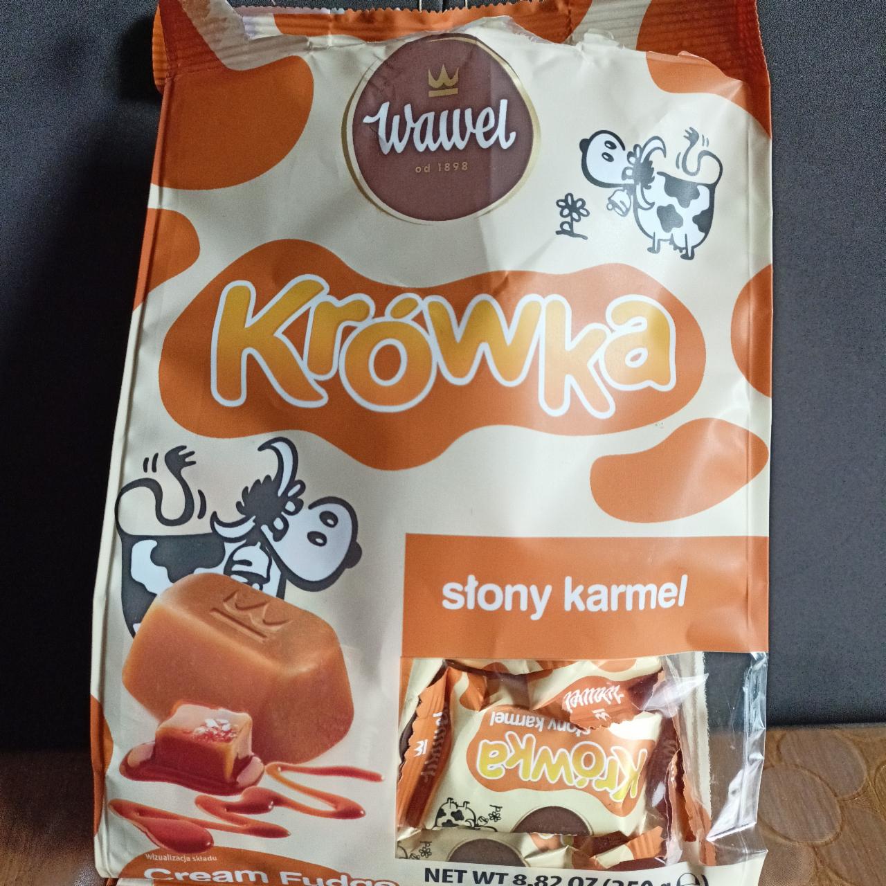 Фото - Milk caramel Krowka salty caramel Wawel