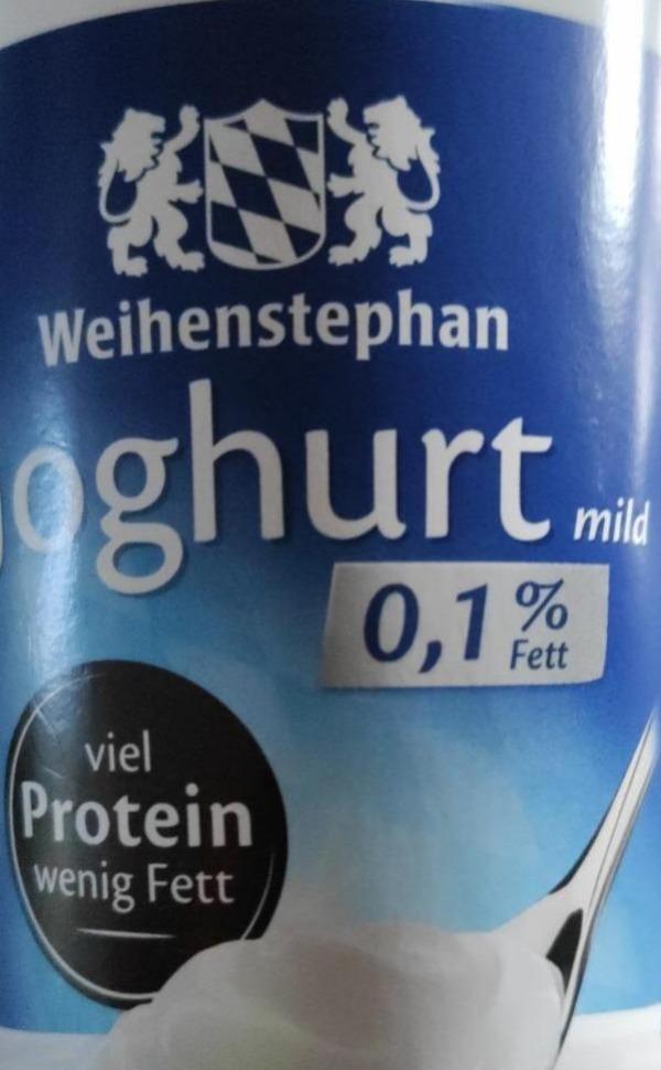 Фото - Йогурт м'який 0,1% жирності Weihenstephan
