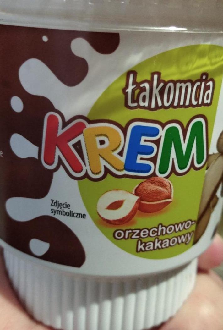 Фото - Крем зі смаком какао-горіха Łakomcia