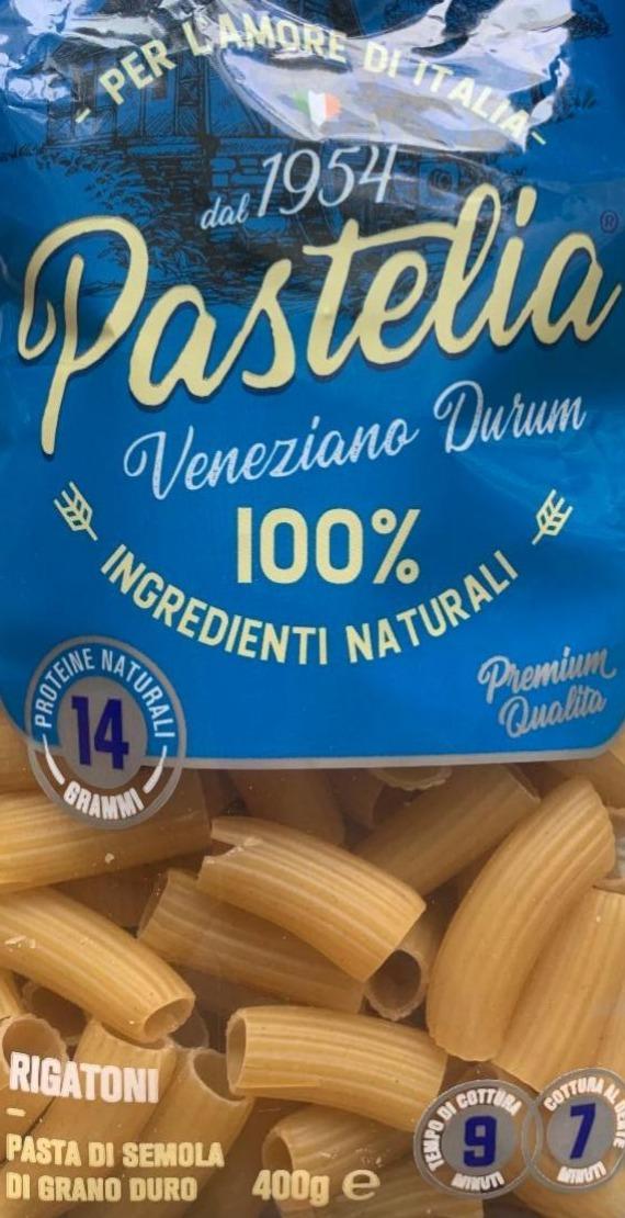 Фото - Паста із твердих сортів пшениці Pastellia Rigatoni Per Lamore De Italia