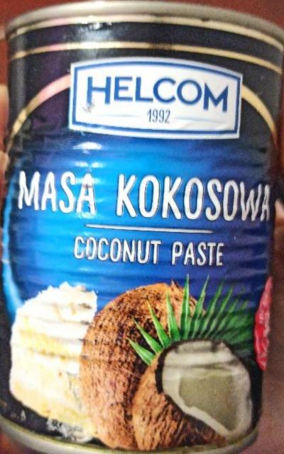 Фото - кокосова маса паста Kokosowa Masa Helcom Польща