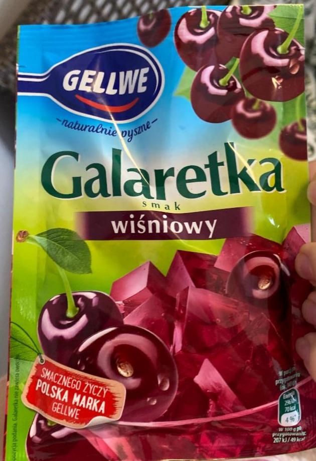Фото - Желе вишневе Galaretka Wisniowy Gellwe