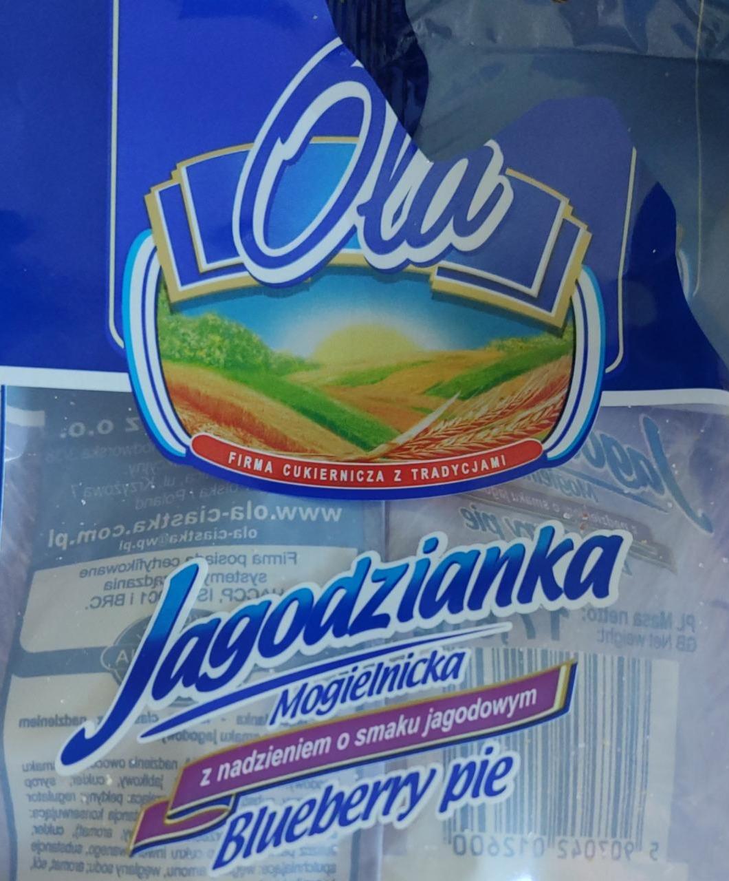 Фото - Jagodzianka Mogielnicka z nadzieniem o smaku jagodowym OLA