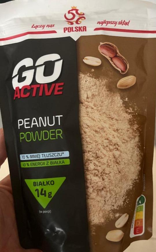 Фото - Peanut powder Go Active