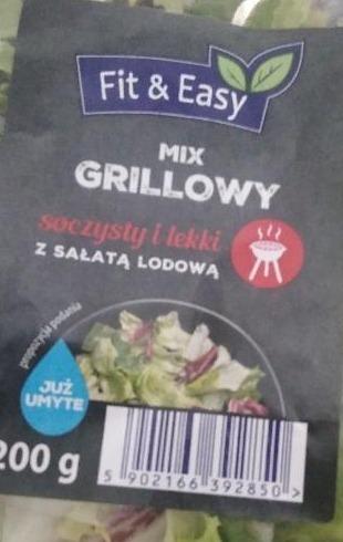 Фото - Салат мікс Grillowy Mix Fit & Easy