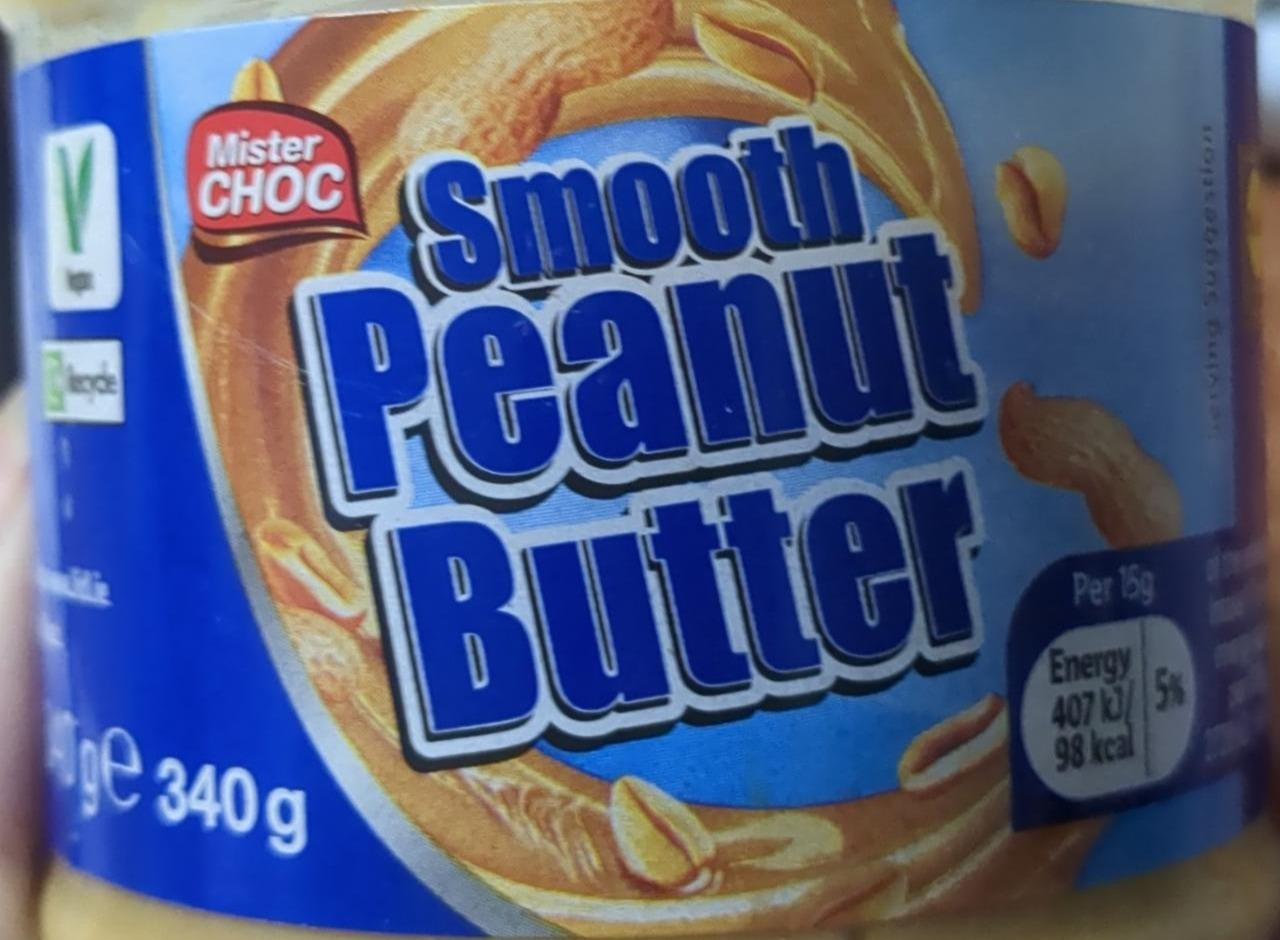 Фото - Smooth Peanut Butter Mistr Choc