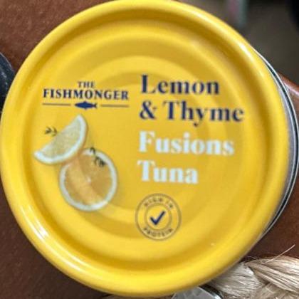Фото - Lemon & Thyme Fusions Tuna The Fishmonger