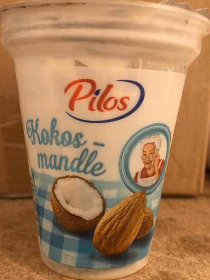 Фото - йогурт кокос і мигдаль kokos mandle Pilos