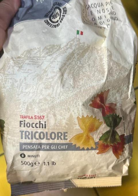 Фото - Макарони з твердих сортів Fiocchi Tricolore Felicetti