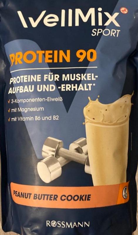 Фото - Protein 90 Peanut Butter Cookie WellMix