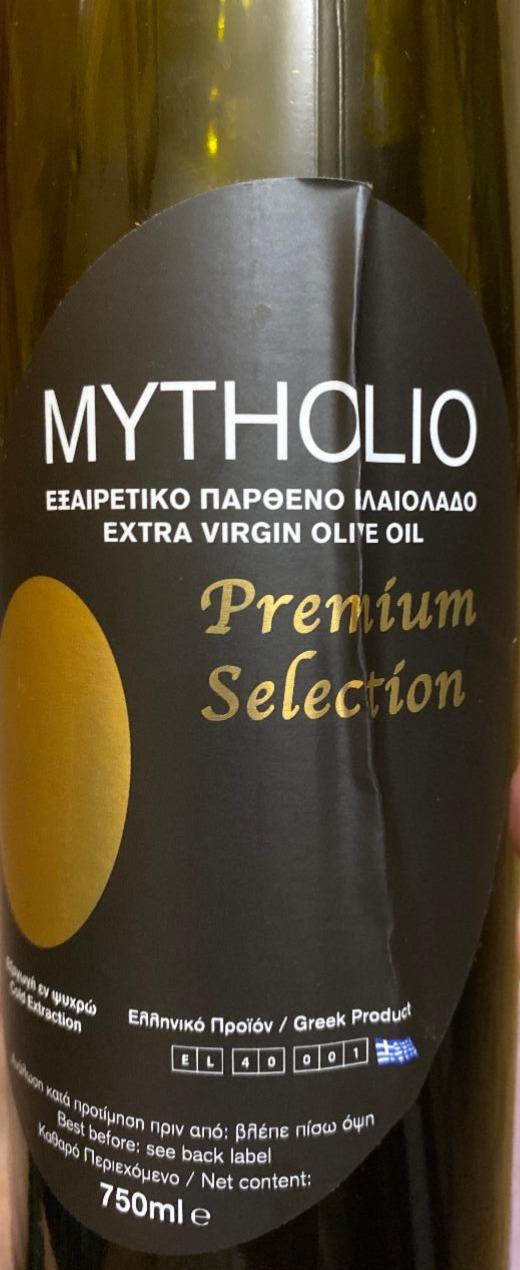 Фото - Олія оливкова нерафінована першого холодного віджиму Extra Virgin Mytholio