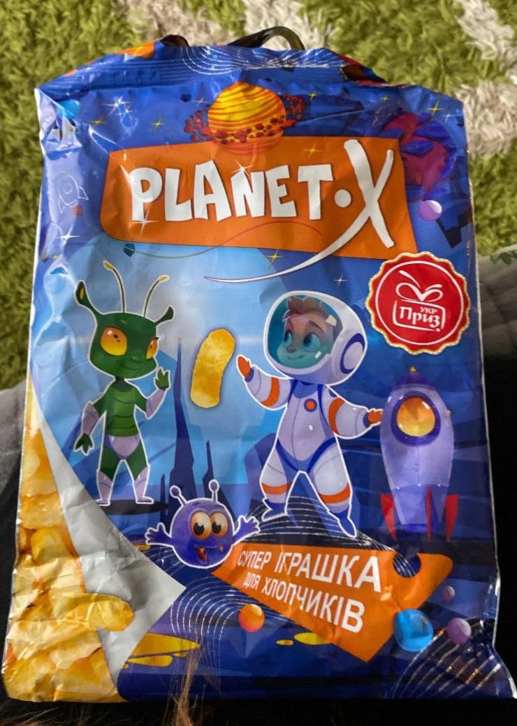 Фото - Палички кукурудзяні солодкі Planet X