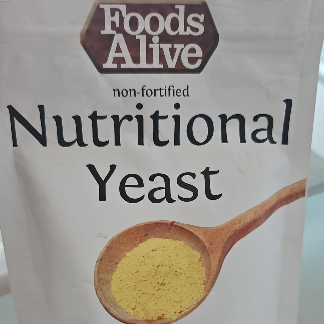 Фото - Nutritional Yeast Foods Alive