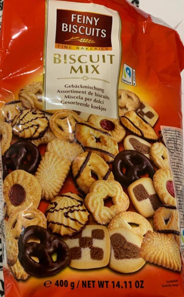 Фото - Печиво Biscuits mix Feiny Biscuits