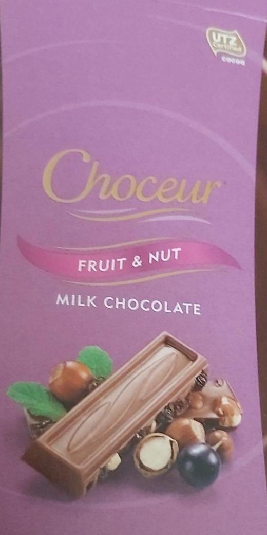 Фото - Молочний шоколад Вибір фруктів та гніду UTZ