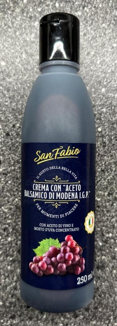 Фото - Crema con 'Aceto balsamico di modena I.G.P.' San Fabio