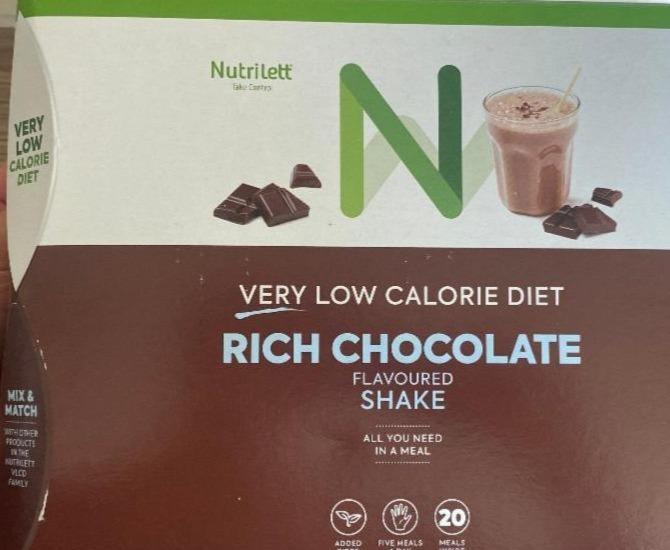 Фото - Rich Chocolate Flavoured Shake Nutrilett