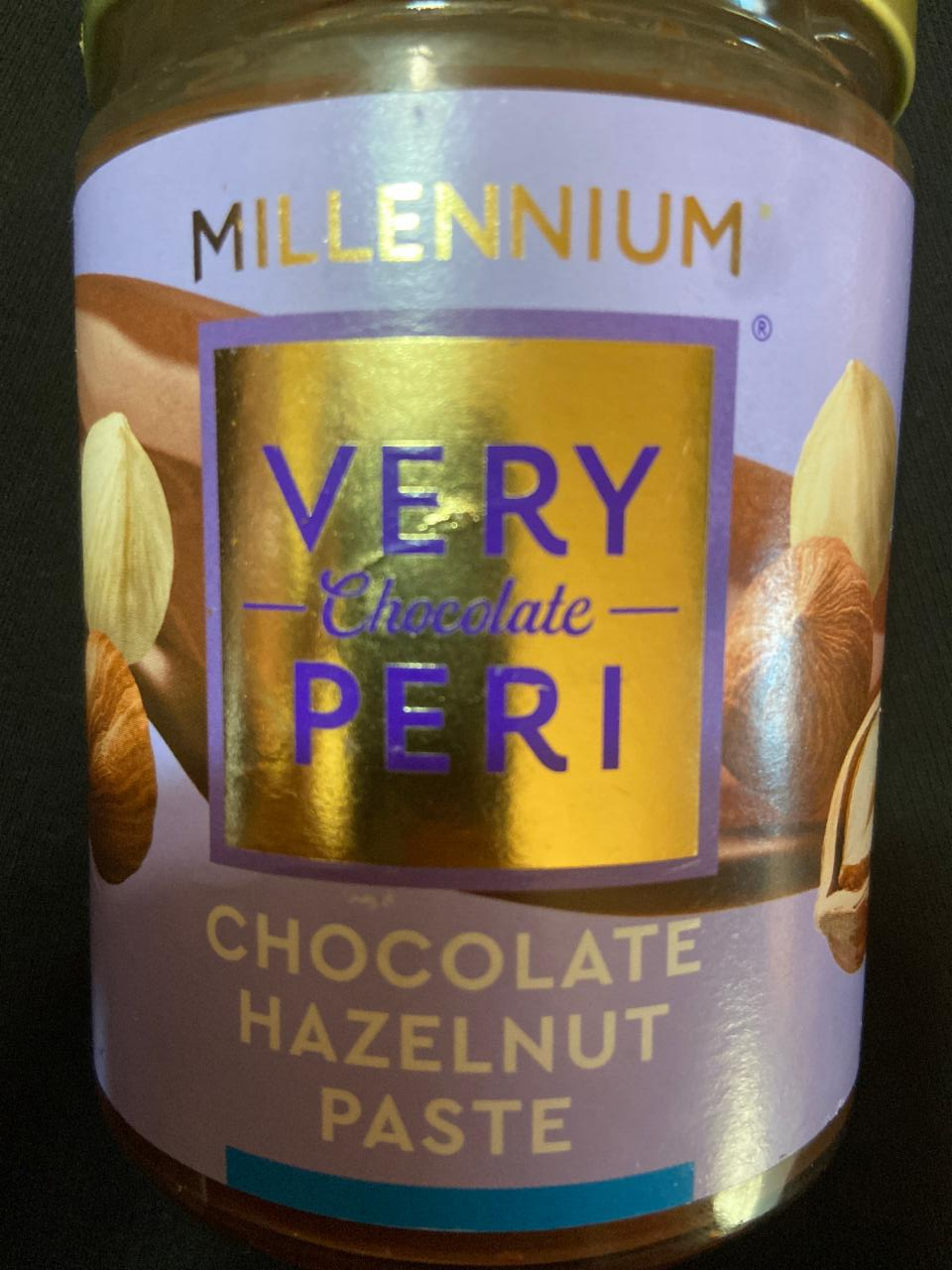 Фото - Паста горіхова з додаванням какао Chocolate Hazelnut Paste Very Peri Millennium