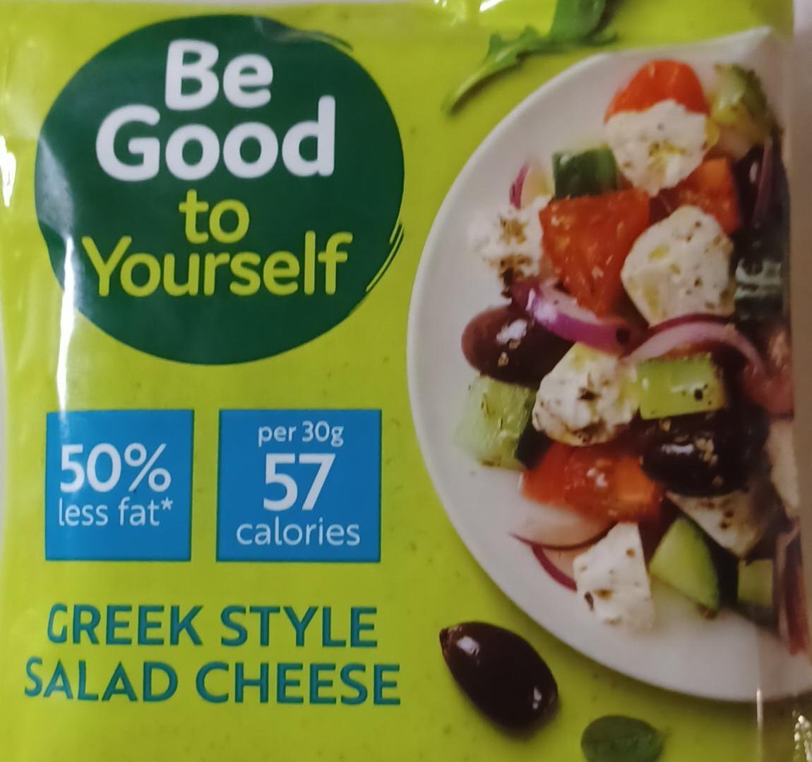 Фото - Greek style salad cheese Sainsbury's Be Good to Yourself