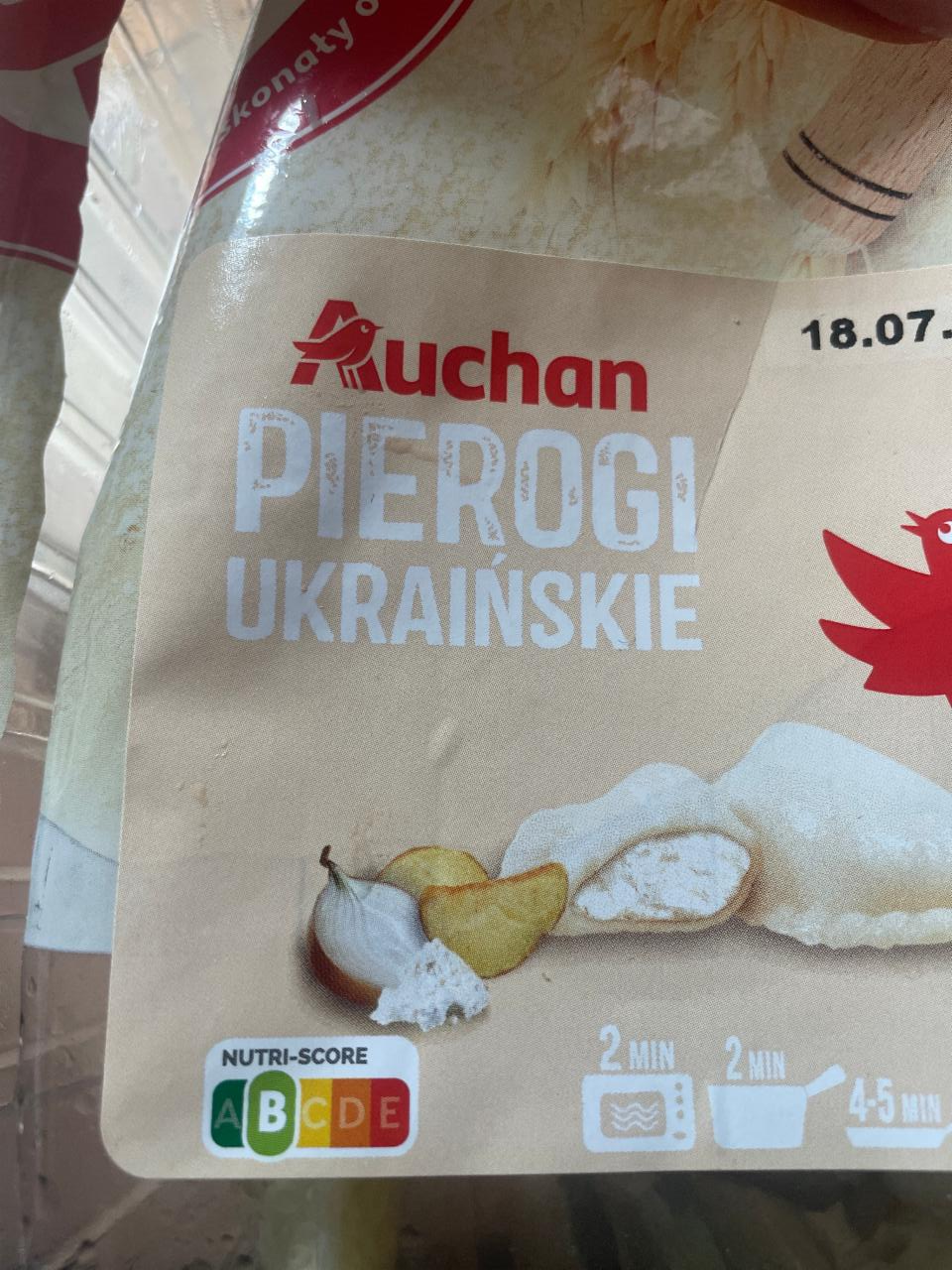 Фото - Pierogi Ukraińskie Auchan
