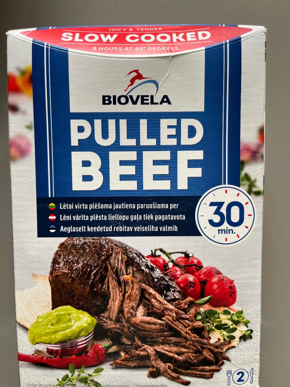 Фото - Puller beef slow cooked Biovela