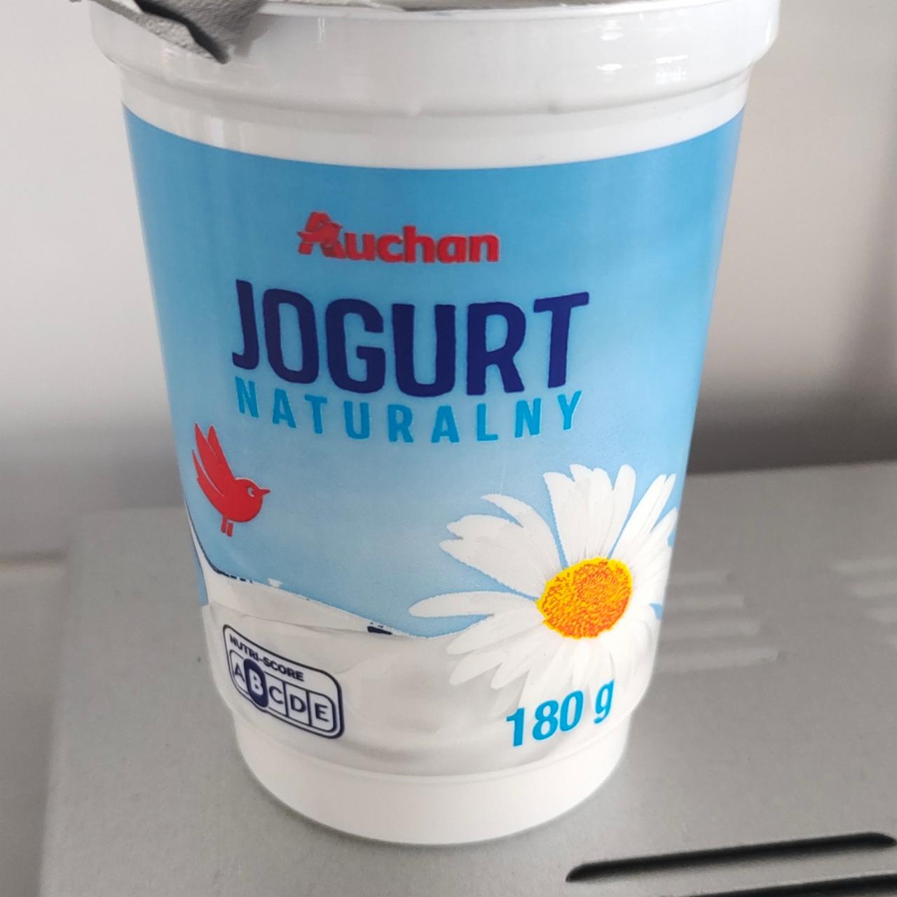 Фото - Jogurt naturalny Auchan Ашан