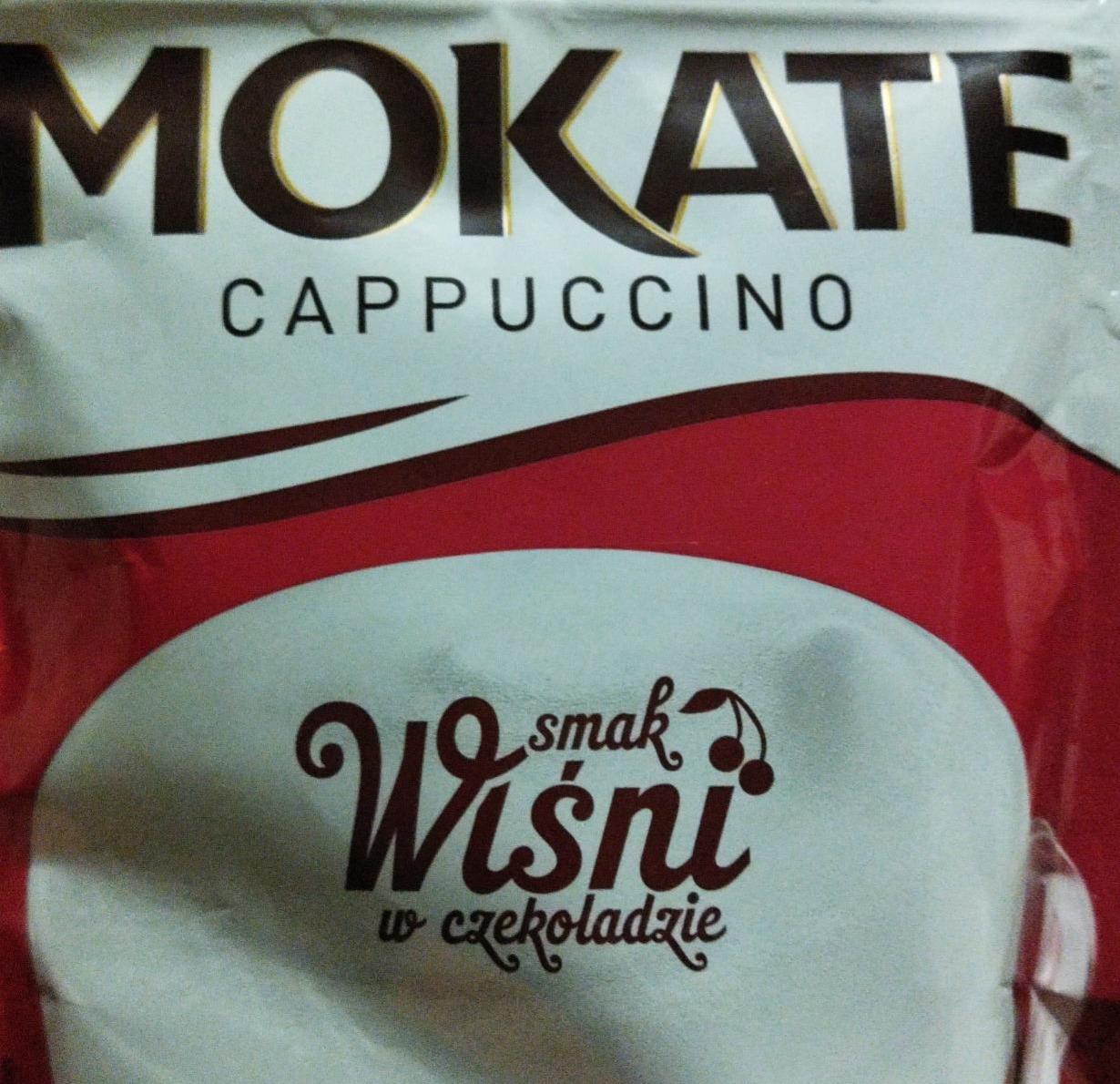 Фото - Напій Cappuccino зі смаком вишні та шоколаду Mokate