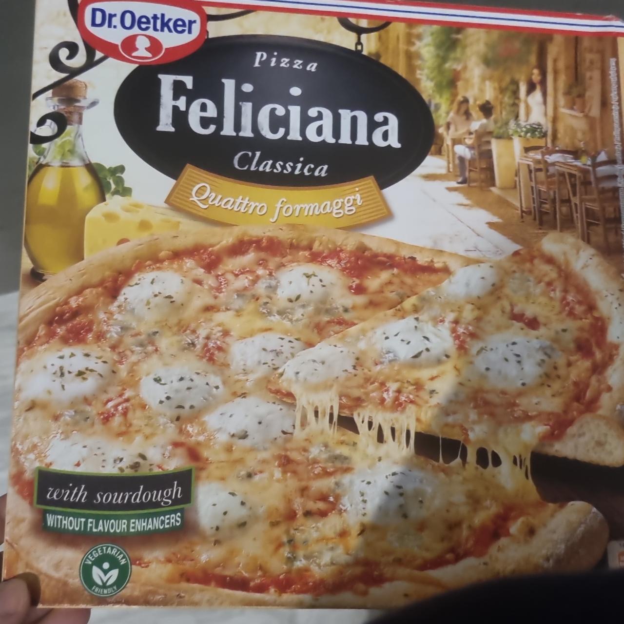 Фото - Pizza Feliciana classica quatro formaggi Dr.Oetker